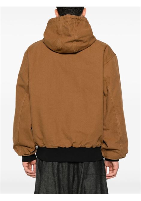 og active jacket 50th anniversary man brown and camo CARHARTT WIP | I0364123GK.02